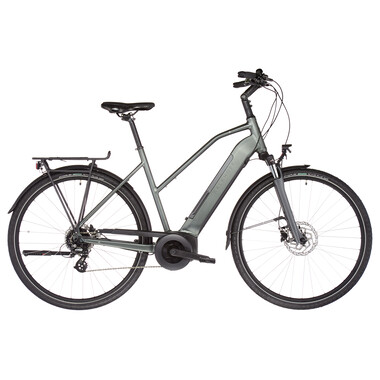 Bicicleta de paseo eléctrica KALKHOFF ENDEAVOUR 3.B MOVE 400 TRAPEZ Mujer Verde 2021 0